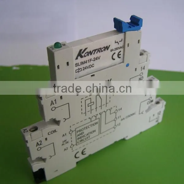 PLC Slim Din Rail Relay Socket photo-6