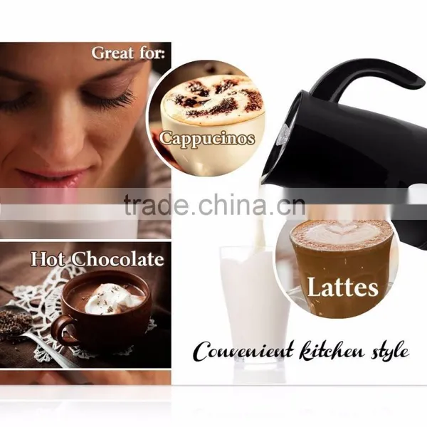 Household Use Electric Milk Frother & Warmer For Home Coffee Foam Maker Cappuccino Latte Hot Chocolate , Model N5 photo-5
