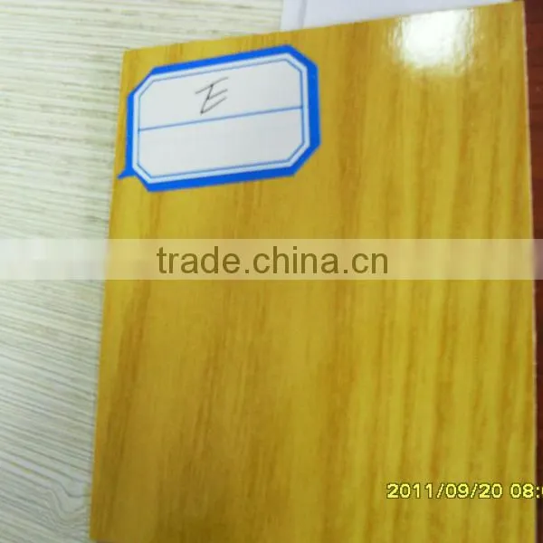 Polyester Plywood/PVC Coated Plywood photo-2