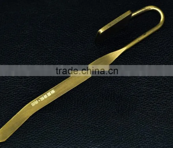 Promotional Metal Bookmarks With Custom Logo for Library photo-2