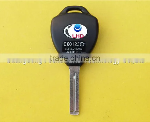 3 Buttons Replacement Remote Key Shell Blank for Toyota Rav4 TOY48 Blade photo-3