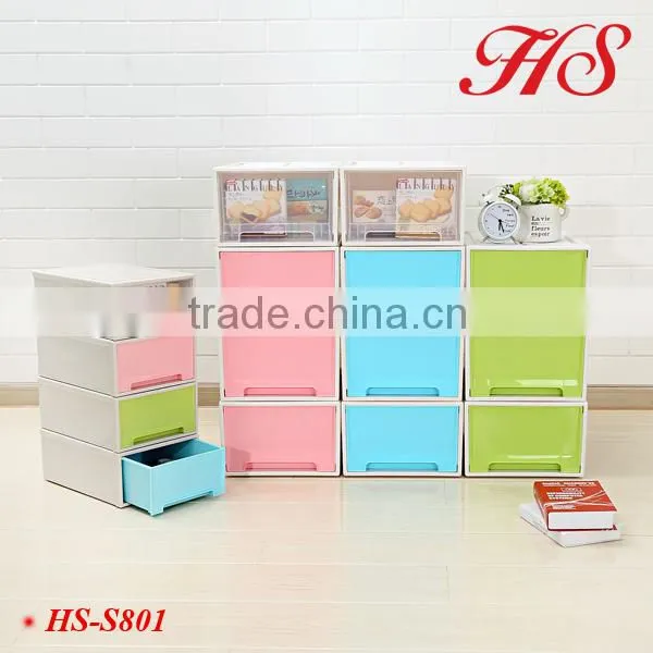 Bathroom Disposable Plastic Baby Large Chest of Drawers Organizer Storage Plastic Box