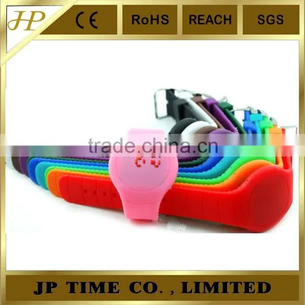 Silikon LED Touch Screen Cheap Watch Promotion Watches,attactive Outlook Promotion Watch Promotions
