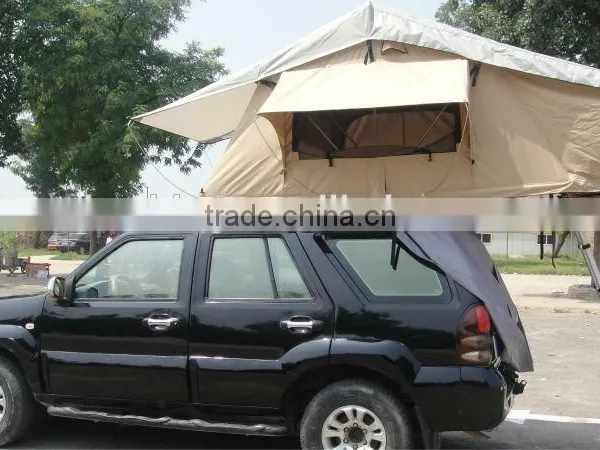 Outdoor Waterproof Camper Fitting Tent for Car photo-2