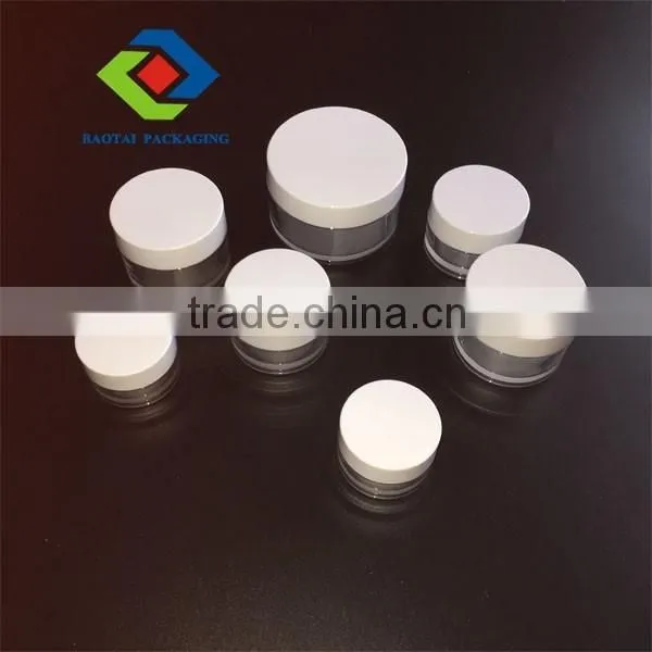 Plastic Cosmetic Container Cream Jar PETG Jar photo-2