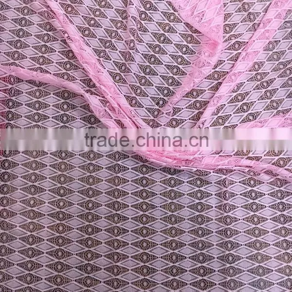2016 New Jacquard Knitting Lace Fabric Design TH-8856 for Garment Material photo-4
