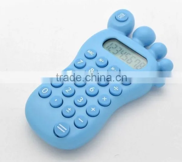 FOOT SHAPE 8 DIGITS CALCULATOR photo-3