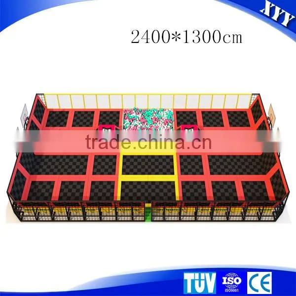 Professional Manufacturer Trampoline Park for Indoor Trampoline Park photo-2