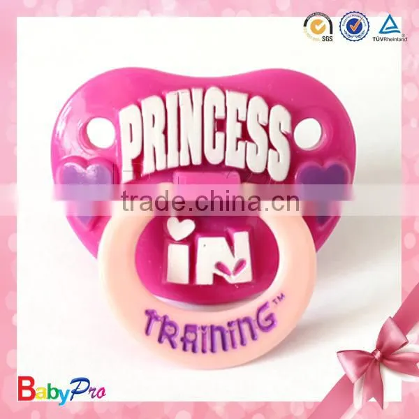 Babypro PN10 China Supplier BSCI Factory Pink Color Silicone Baby Soother For Infant Mouth Quality Choice