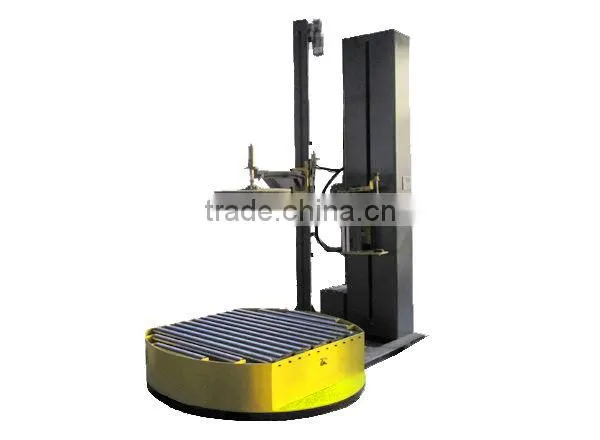 DT1800FZ-CS-B Fully Automatic Stretch Wrap Machine (with Top Plate)