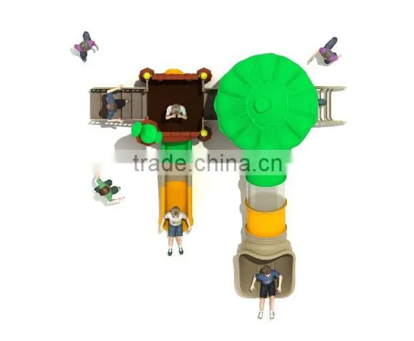 Commercial Big Kids Outdoor Playground Equipment photo-4
