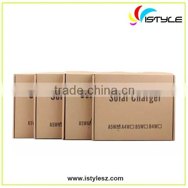 4W/5W Tablet Solar Mobile Phone Charger, Custom Logo Solar Power Charger