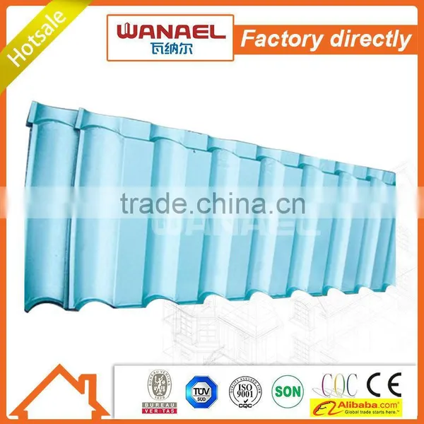 Chinese Cheap Price High Quality Wanael Stone Coated Steel Roof/playground Roof photo-6