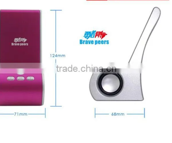 Portable Professional Wireless Waterproof Speaker With Mobile Holder for Phone or Ipad photo-4
