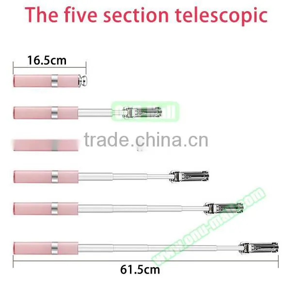 Amazon New Products 2016 Cable Monopod Selfie Stick, Extendable Lipstick Selfie Stick Quality Choice photo-5