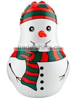 EN71 Approved PVC Inflatable Christmas Toys Decorations