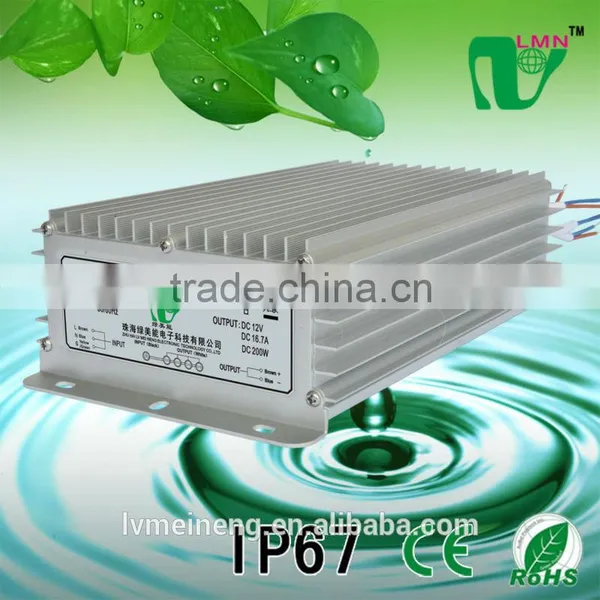 IP68 Waterproof Led Driver