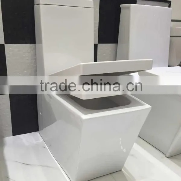 YL1058 Square New Design Hot Selling Siphonic One Piece Toilet photo-3