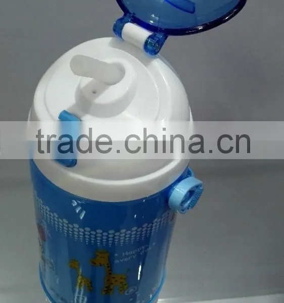 BPA Free Double Wall Children Bottle photo-3