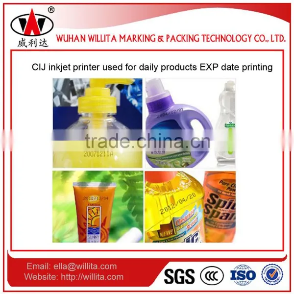 Small Character Inkjet Printer , Batch Code Printing Machine photo-3