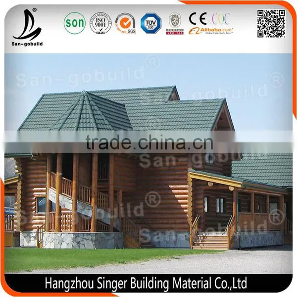 Factory Direct Sell High Quality Roofing Sheet, Al-zinc Stone Coated Metal Roof photo-6