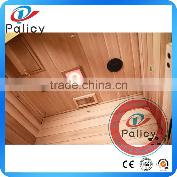 4 Person Hemlock Carbon Sauna Heater Far Infrared Sauna photo-4