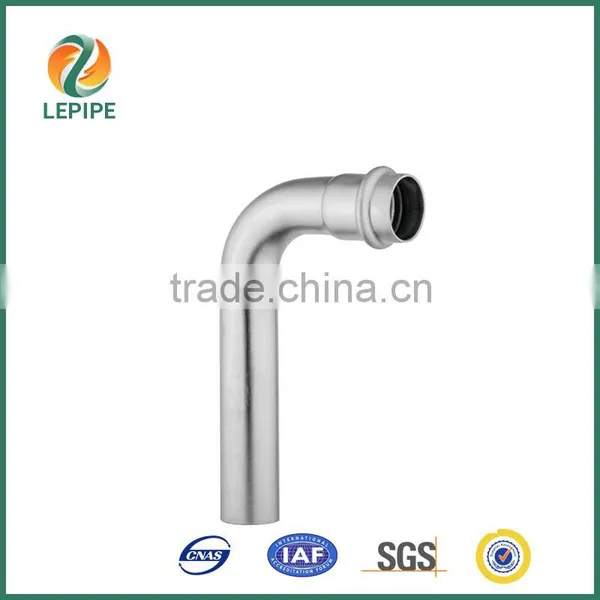 304 Stainless Steel Pipe Bend 90 Degree photo-2