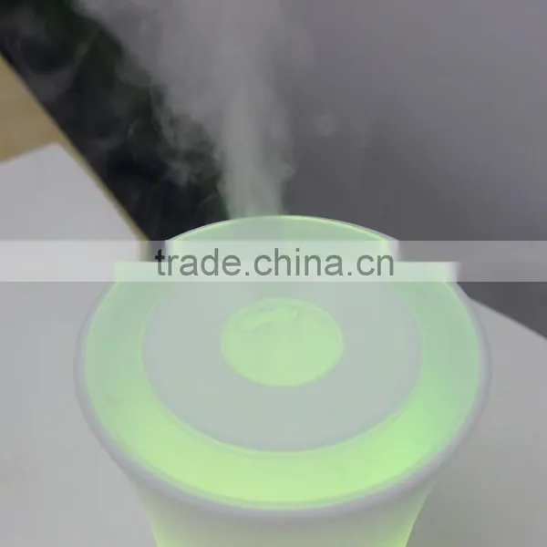 Plastic Decorative Altrosonic Spray Aromatic Cool Mist Diffuser With Candle Light photo-5