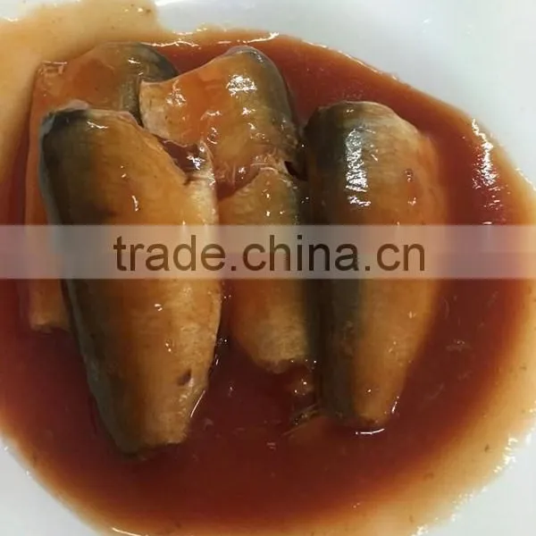 425g Canned Sardine in Tomato Sauce(WW-155) photo-4