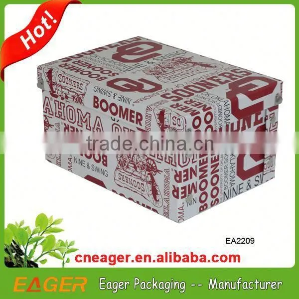Factory Directly Wholesale Cardboard Keepsake Boxes photo-3