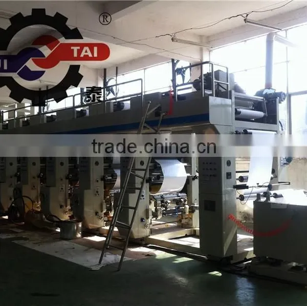 High Speed 8 Colors Roll Papers Gravure Printing Machine photo-5