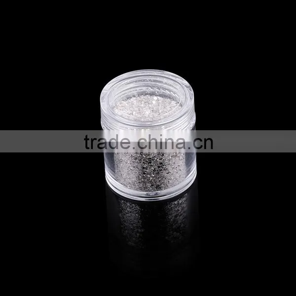 2016 Elegant Sliver Glitter Powder Nail Art Decoration Wholesale Glitter Powder for Crafts photo-3