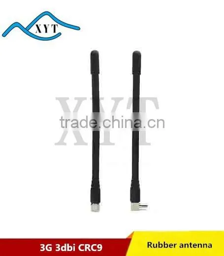 Customized high quality 3dbi CRC9 3g usb modem antenna