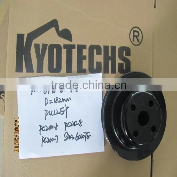 PULLEY FOR 6738-61-3150 6738-61-3151 6738-61-3152 6738-61-3153 PC200-8 ...