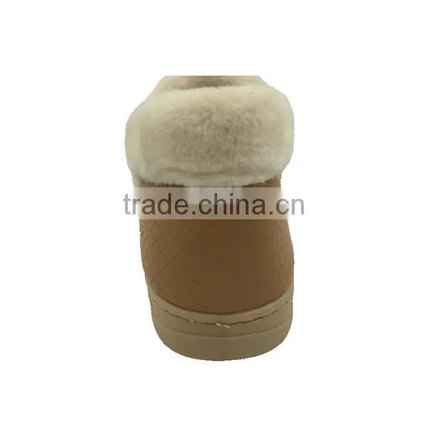 Outdoor Fashion Walking Warm Winter Fur Boots Men Shoes photo-5