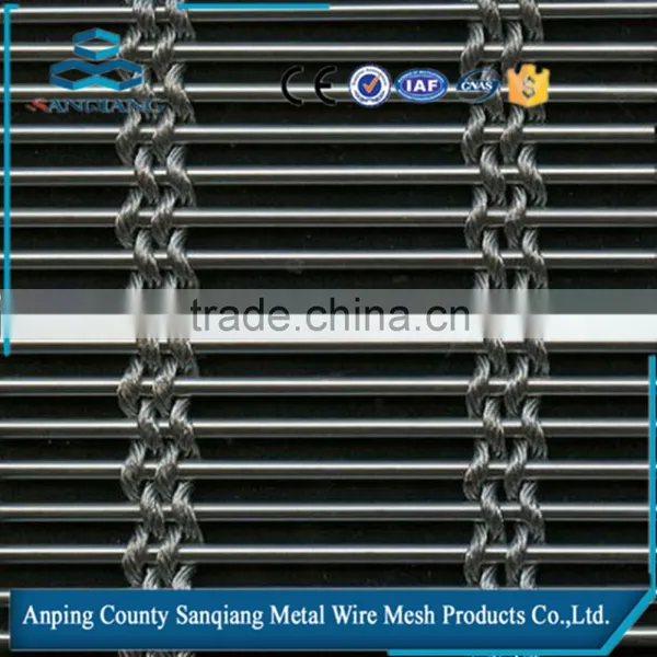 Woven Wire Drapery/Decorative Metal Woven Curtain photo-6
