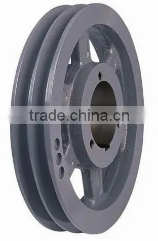 OEM Grey Iron Drawings Casting Industrial Pulley photo-5
