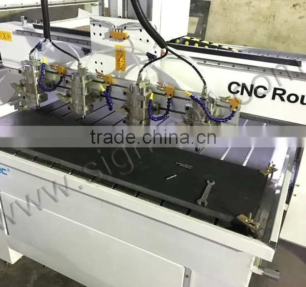 Sign Making Multi Spindle 3d Cnc Router for Woodworking photo-3