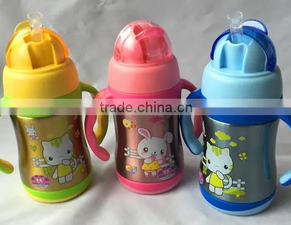 Factory Direct Sale Stainless Steel Baby Feeding Bottle Wholesale photo-2
