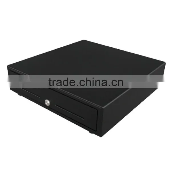 Heavy Gauge Steel Material High Quality Black/Beige/Custom Type Color Cash Drawer IPCD07 photo-2