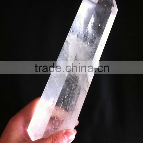 Natural Gemstone Clear Quartz Point With Factory Price photo-2