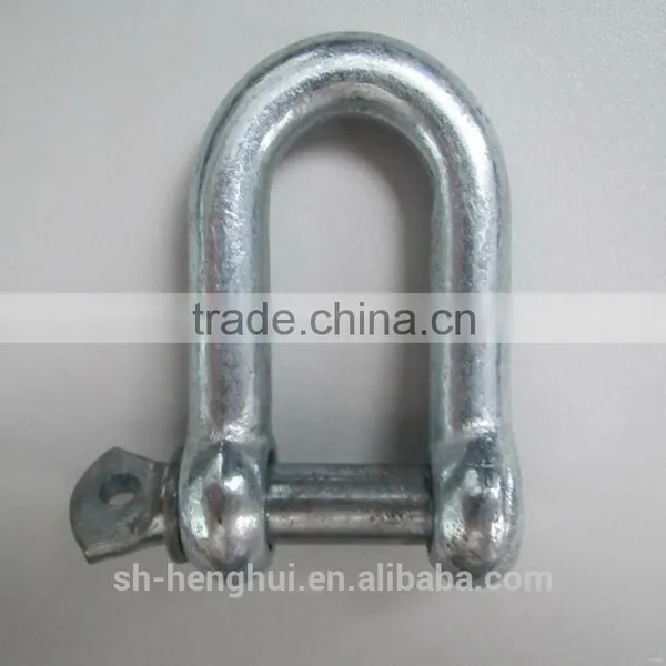 Newest First Grade Forged Shackle Price photo-3