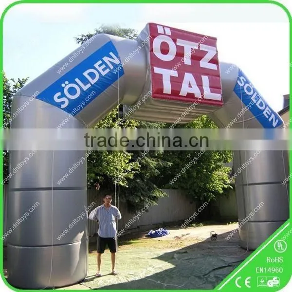 Modern Design&high Quality Inflatable Finish Arch Price photo-2