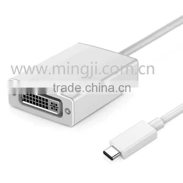New 1080p USB3.1 Type C to DVI Converter Adapter for hd Using photo-2