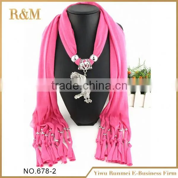 New and Hot Fashionable Girls Fashion Scarf Wholesale photo-2