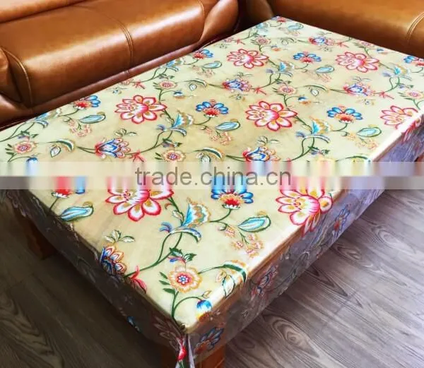 Die Cut Felt Table Runner Plastic Tablecloth Pvc Tablecloth