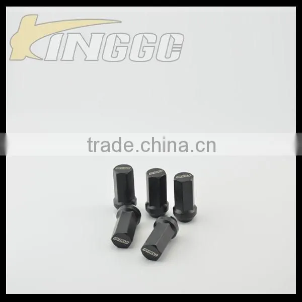 Universal Racing Car 20pcs Iron Lug Nuts With M12*1.25&m12*1.5 photo-4