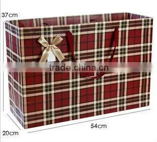 Classic High Quality Garment Bag Packing Paper Carrier Shopping Bag Manufacturer photo-5
