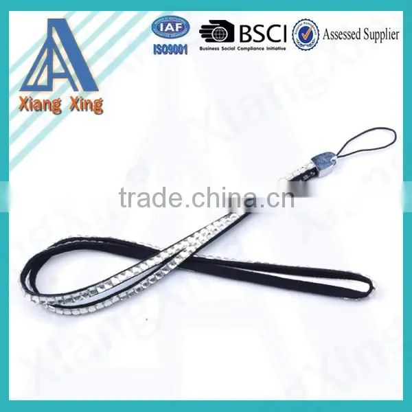 Colorful Crystal Necklace Rhinestone Funny Lanyards for Sale photo-2