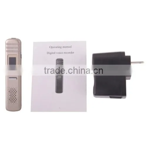 Professional 8GB LCD Digital Voice Recorder With VOR MP3 Player Pen Voice Recorder photo-6